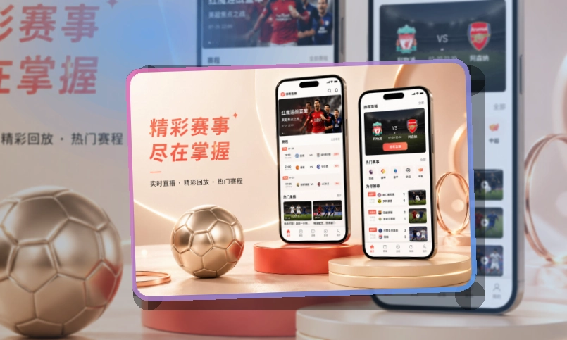 b体育 App体验亮点，手机看赛更顺手 页面展示